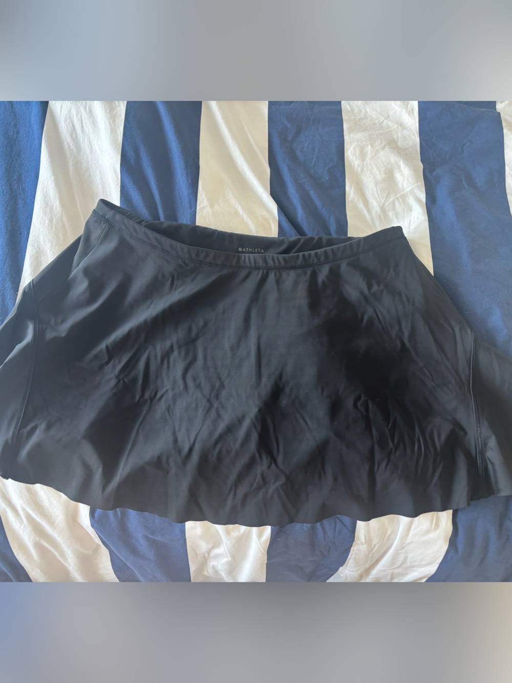 Athleta Black Match Point Skort XL